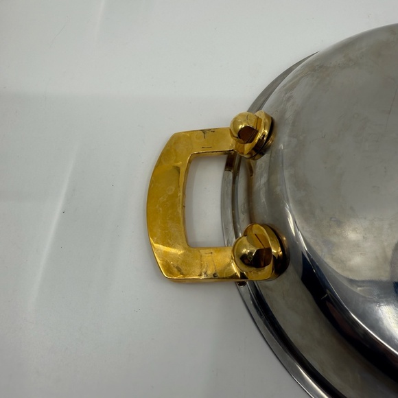 Vintage Spring Goldstar GL 84/85 7"Round Au Gratin Pan - Picture 9 of 11